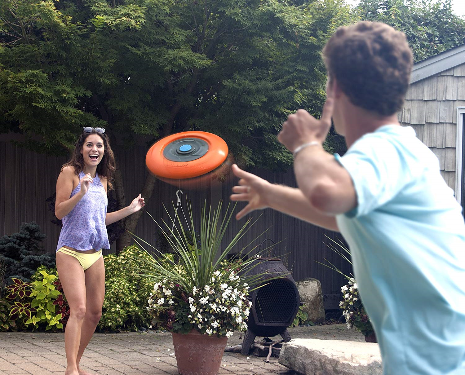 Tucker Toys Disc Jock-e - Blue/Black