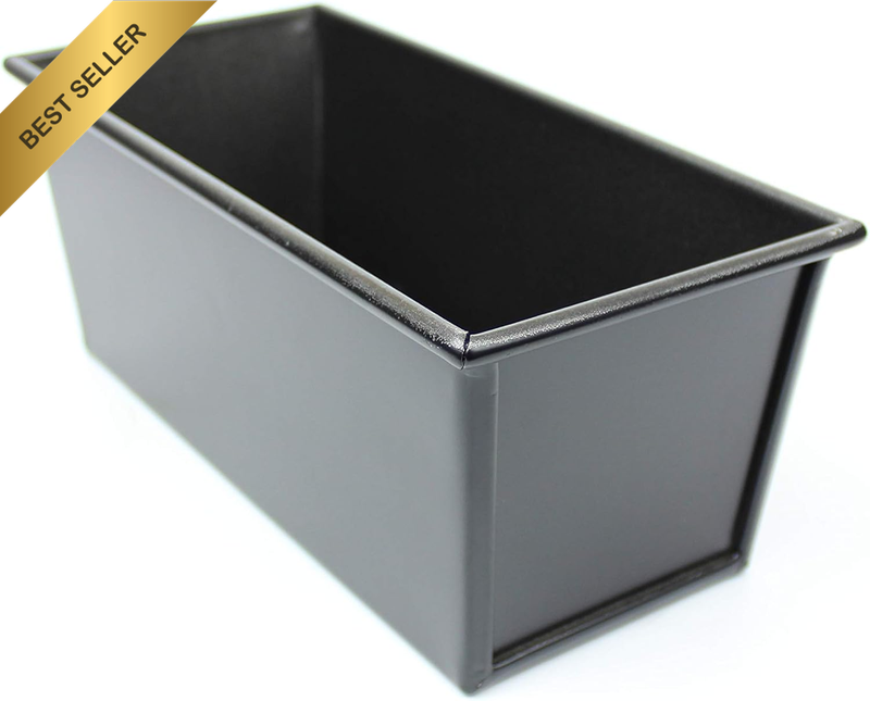 Classica Professional Grade Heavy Duty Loaf Tin (680G) – Deep 27Cm Non-Stick Bre