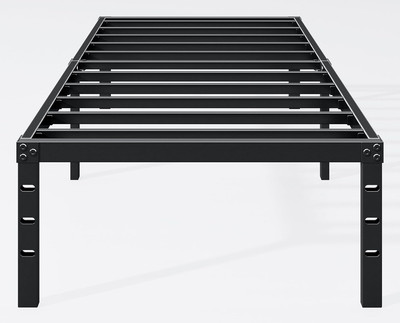 14 Inch Twin Bed Frame - Sturdy Platform Bed Frame Metal Bed Frame No Box Spring