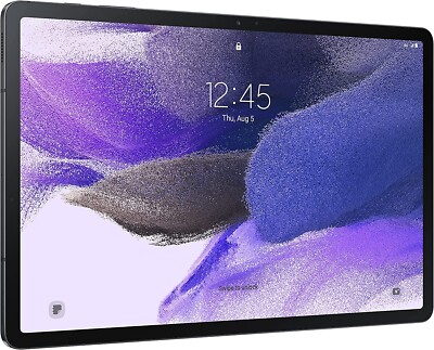 Samsung Galaxy Tab S7 FE 5G T738U 12.4'' 64GB Mystic Black Wi-Fi Tablet Open Box