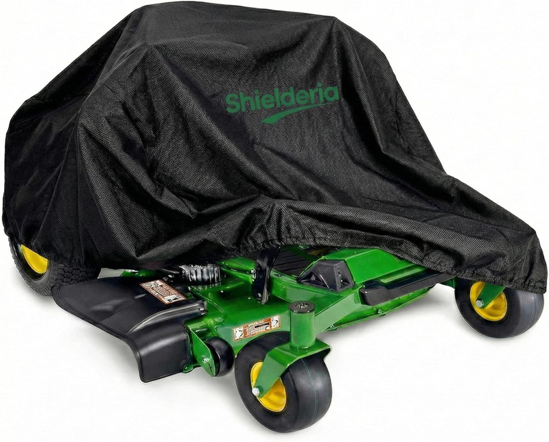 Zero Turn Mower Cover All Weather Outdoor Storage 600D Oxford Waterproof Fits