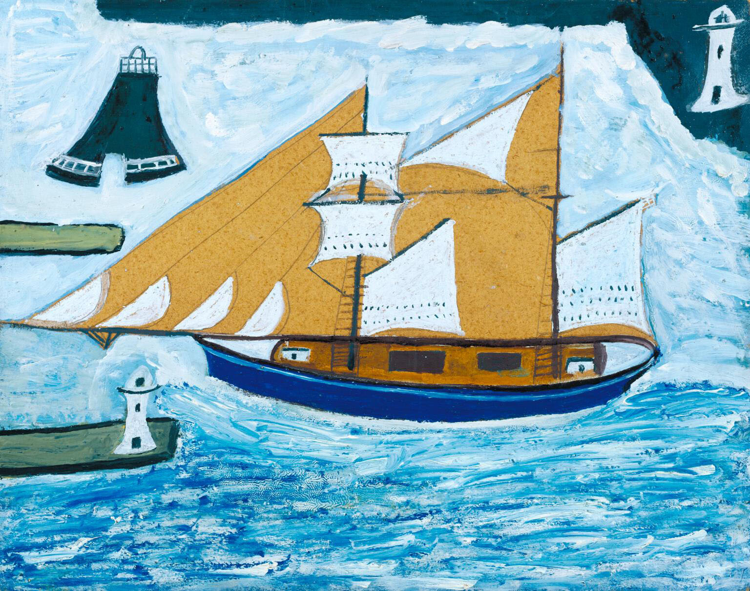 ALFRED WALLIS　アルフレッド・ウォリス Alfred Wallis Sketchbooks | アルフレッド・ウォリス | nostos