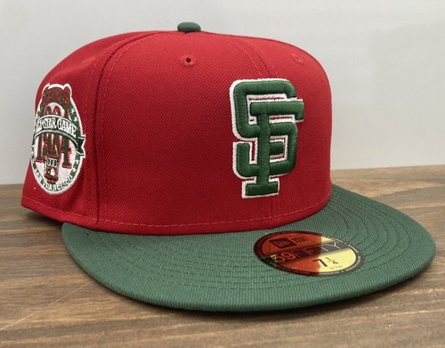 New Era San Francisco Giants 59FIFTY Fitted Hat Poinsetta