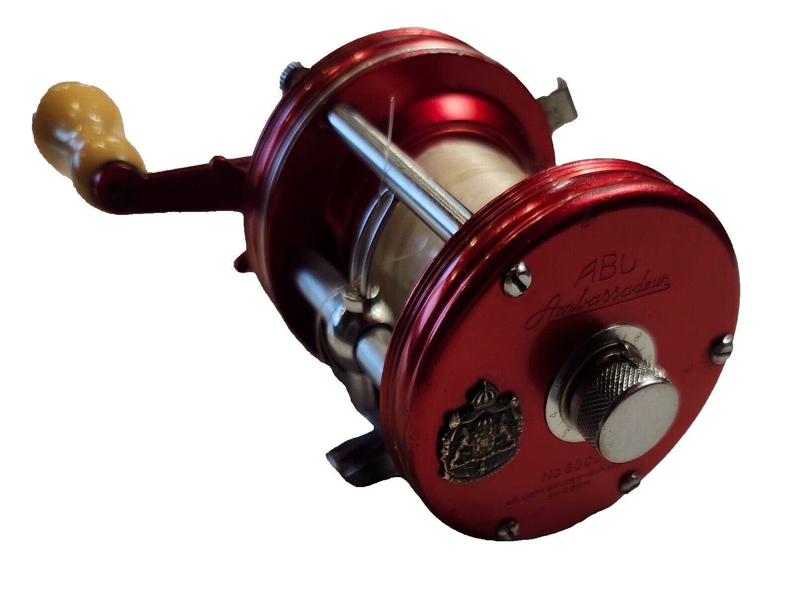 Abu Garcia Ambassadeur 6000 casting 1966 vintage fishing Abu Garcia Ambassadeur 6000 casting 1966 vintage fishing