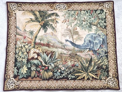 Fabric Cotton 1 12 x 35 inches Dancers Drama Vintage
