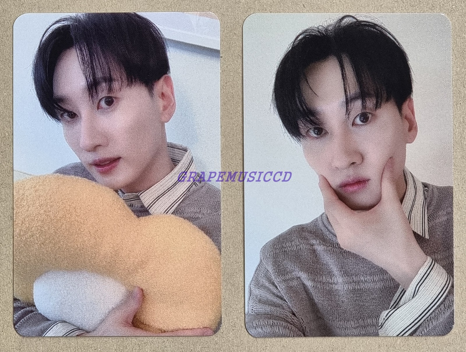 superjunior eunhyuk donghae トレカ　2枚セット スーパージュニア ドンへとウニョク トレカ セット - メルカリ