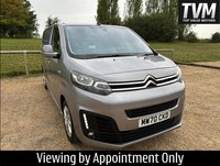 2020 Citroen Dispatch 1400 2.0 BlueHDi 120 Van Driver PANEL VAN DIESEL Manual