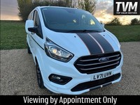 2021 Ford Transit Custom 2.0 320 EcoBlue Sport Crew Van L2 H1 Euro 6 (s/s) 5dr P