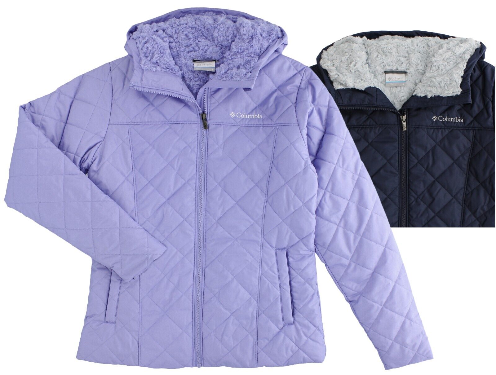 Columbia Women's Copper Crest Hooded Jacket, Long Sleeve Columbia Women's Copper Crest Hooded Jacket, Long Sleeve