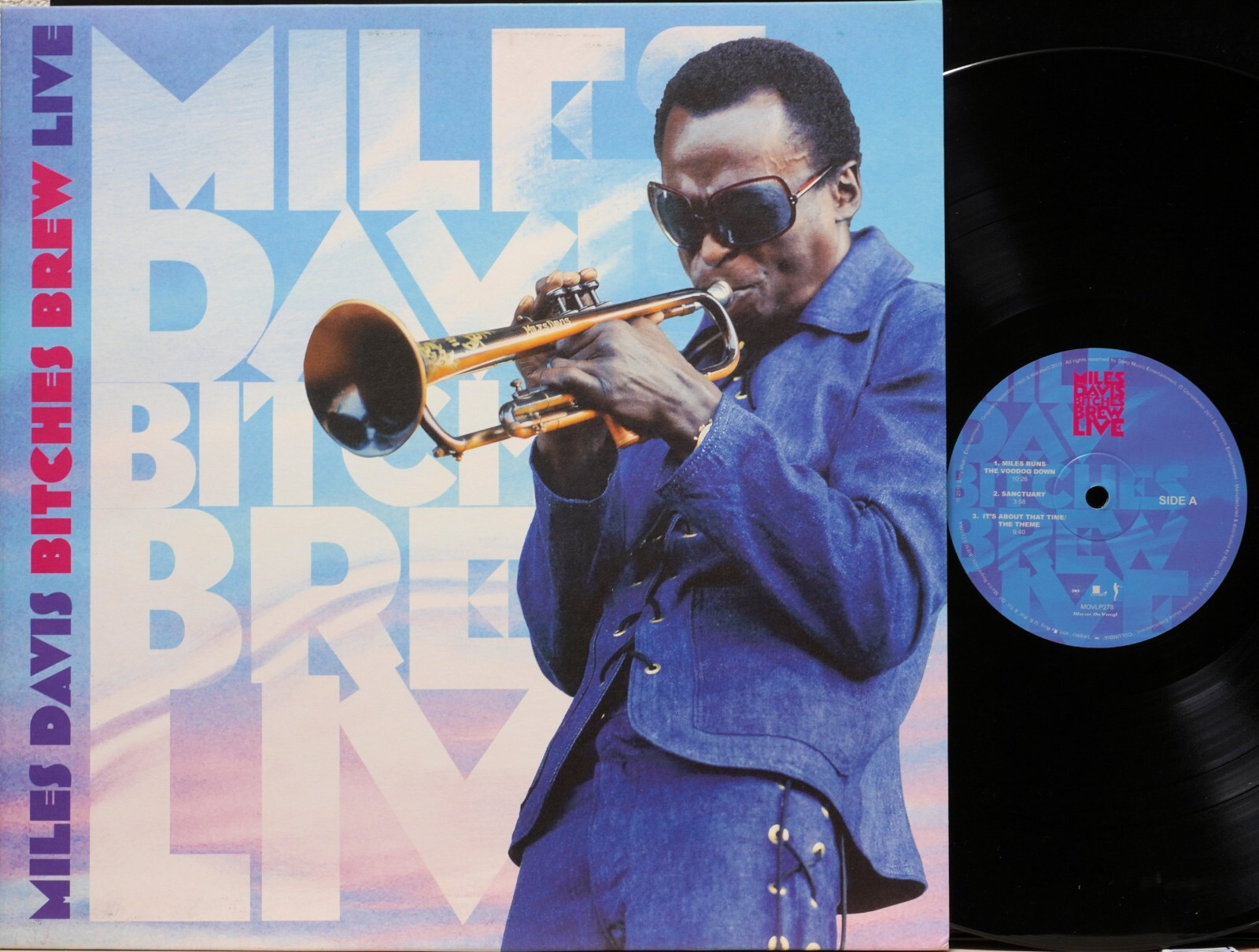 欧2LP Miles Davis Bitches Brew Live MOVLP278 Music On Vinyl, Colu /00520 Amazon.com: Bitches Brew Live: CDs & Vinyl