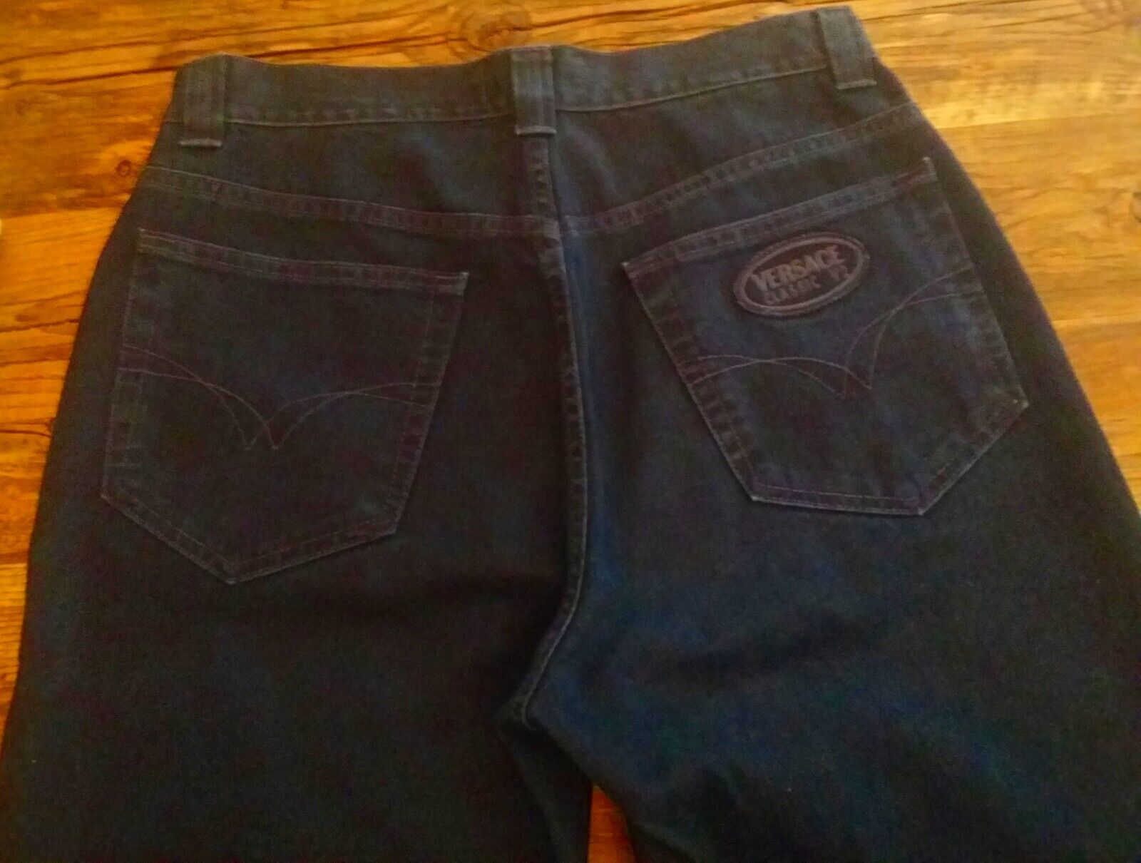 Vintage Versace Classic V2 Straight Leg Denim Jeans Mens Vintage Versace Classic V2 Straight Leg Denim Jeans Mens