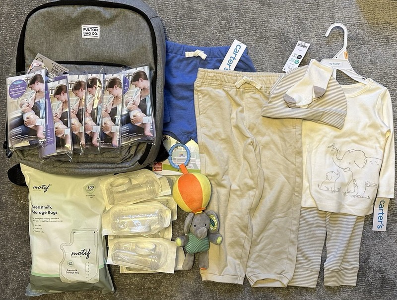 Baby Items Lot New - Boy or Girl - Gender