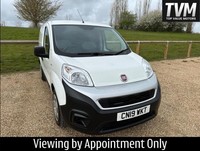 2019 Fiat Fiorino 1.3 MultiJetII SX Euro 6 (s/s) 5dr (SLD) PANEL VAN Diesel Manu