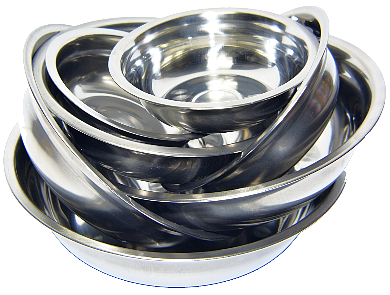 Set of 2 Dog Cat Pet Bowl Dish Metal STAINLESS STEEL New L XL XXL M S XS XXS