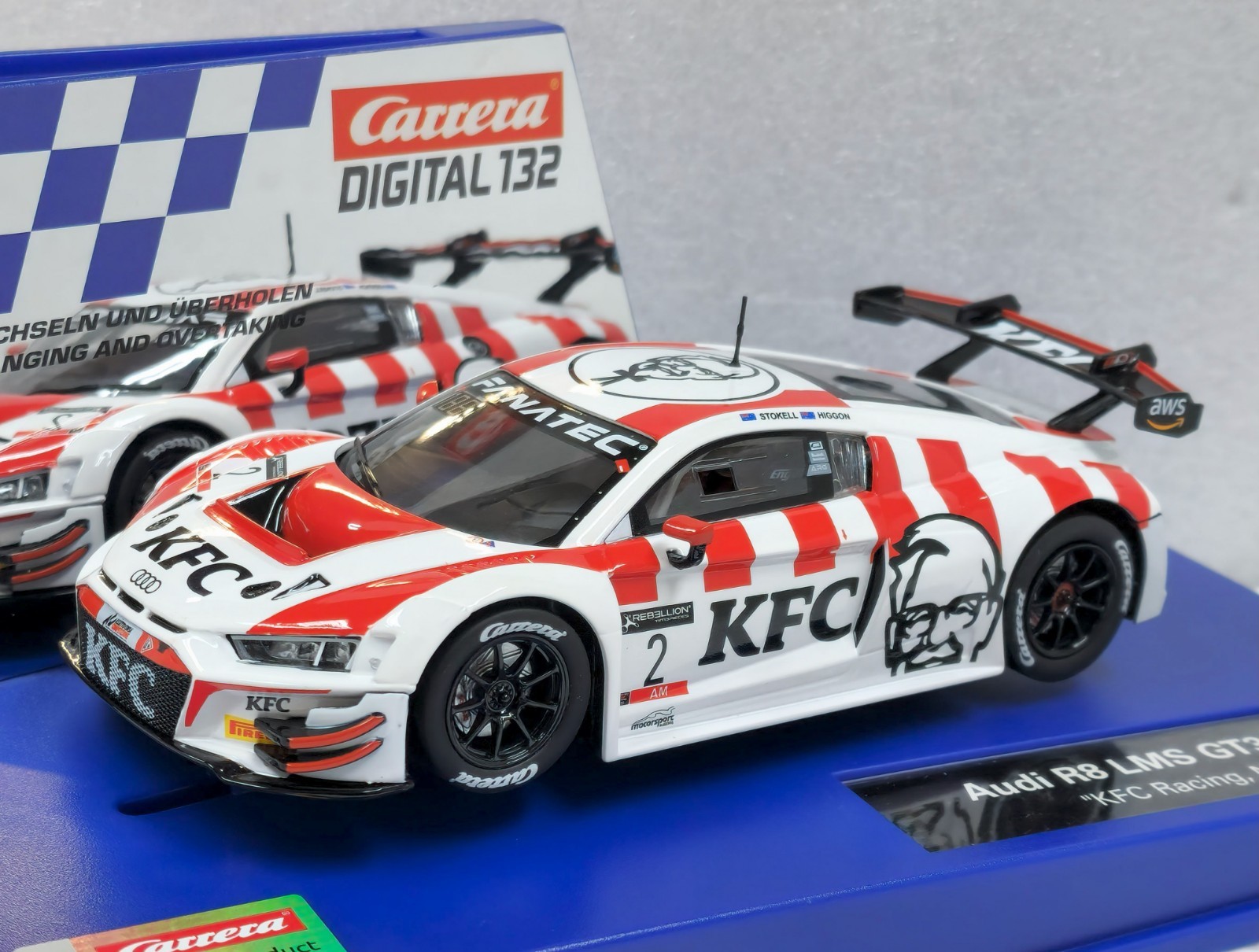 カレラ　Carrera DIGITAL 132 31063 Audi R8 Carrera DIGITAL 132 31063 Audi R8 LMS GT3 evo II 