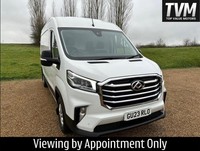 2023 Maxus Deliver 9 2.0 D20 150 High Roof Van PANEL VAN DIESEL Manual