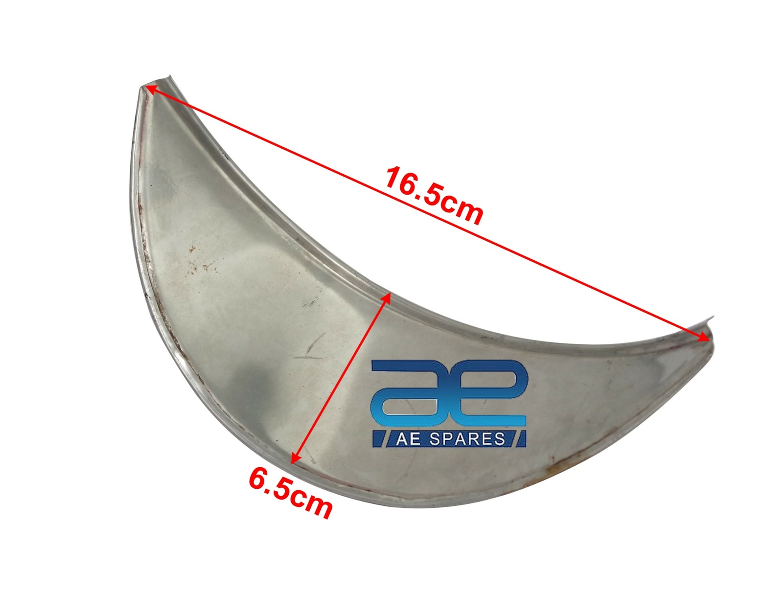 For Morris Minor Classic Car 7" Steel Headlight Lamp Peak Shade Pair 