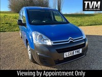 2018 Citroen Berlingo 1.6 BlueHDi 725 X Crew Van L2 6dr PANEL VAN Diesel Manual