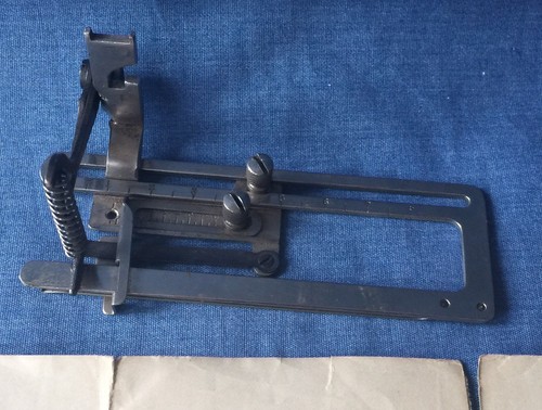 Antique Wheeler & Wilson #9 Sewing Machine Attachment-Tuck Marker w/Instructions
