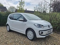 2013 Volkswagen UP 1.0 Up White 3dr HATCHBACK Petrol Manual