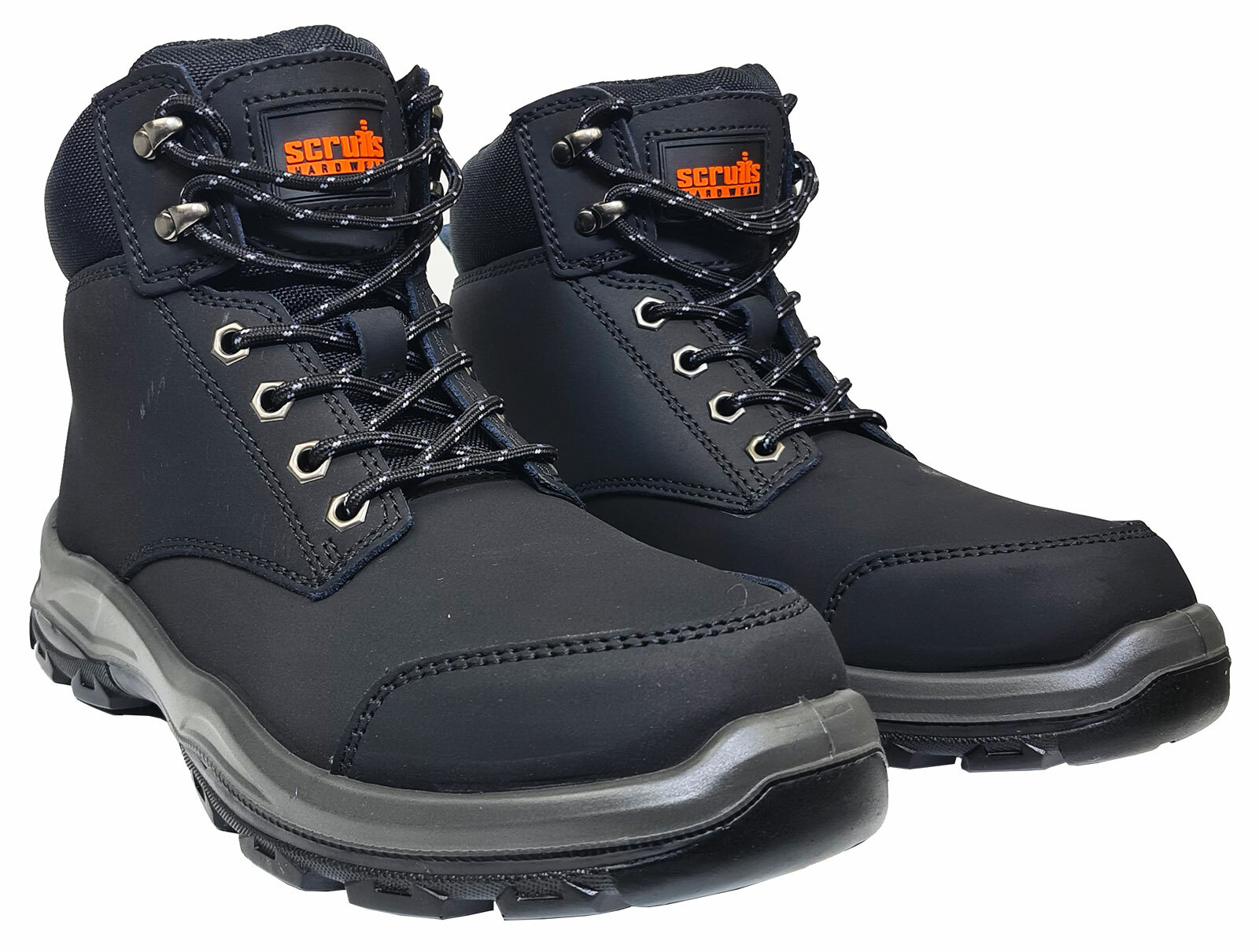 Scruffs Titan Safety Work Boots Black 