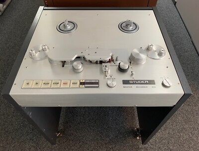VINTAGE STUDER A 80 R TAPE RECORDER FULLY RESTORED