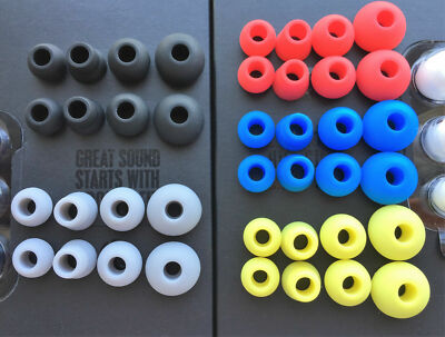 Silicone Ear Tips For Beats Powerbeats 2 or 3 Wireless Replacement Ear Buds