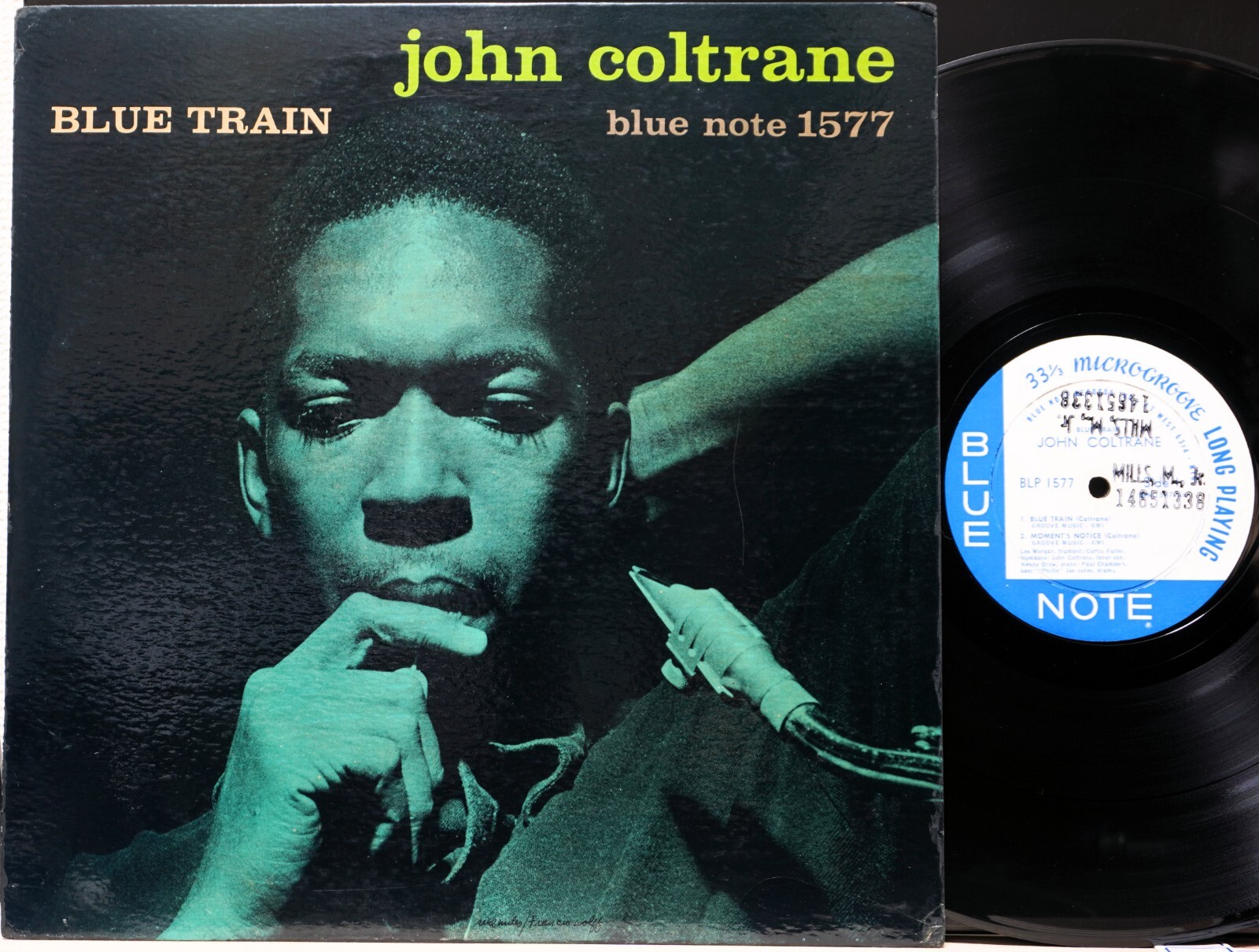洋楽 john coltrane BLUE TRAIN blue note1577US John Coltrane – Blue Train – Vinyl (Wally Lacquer Cut, LP