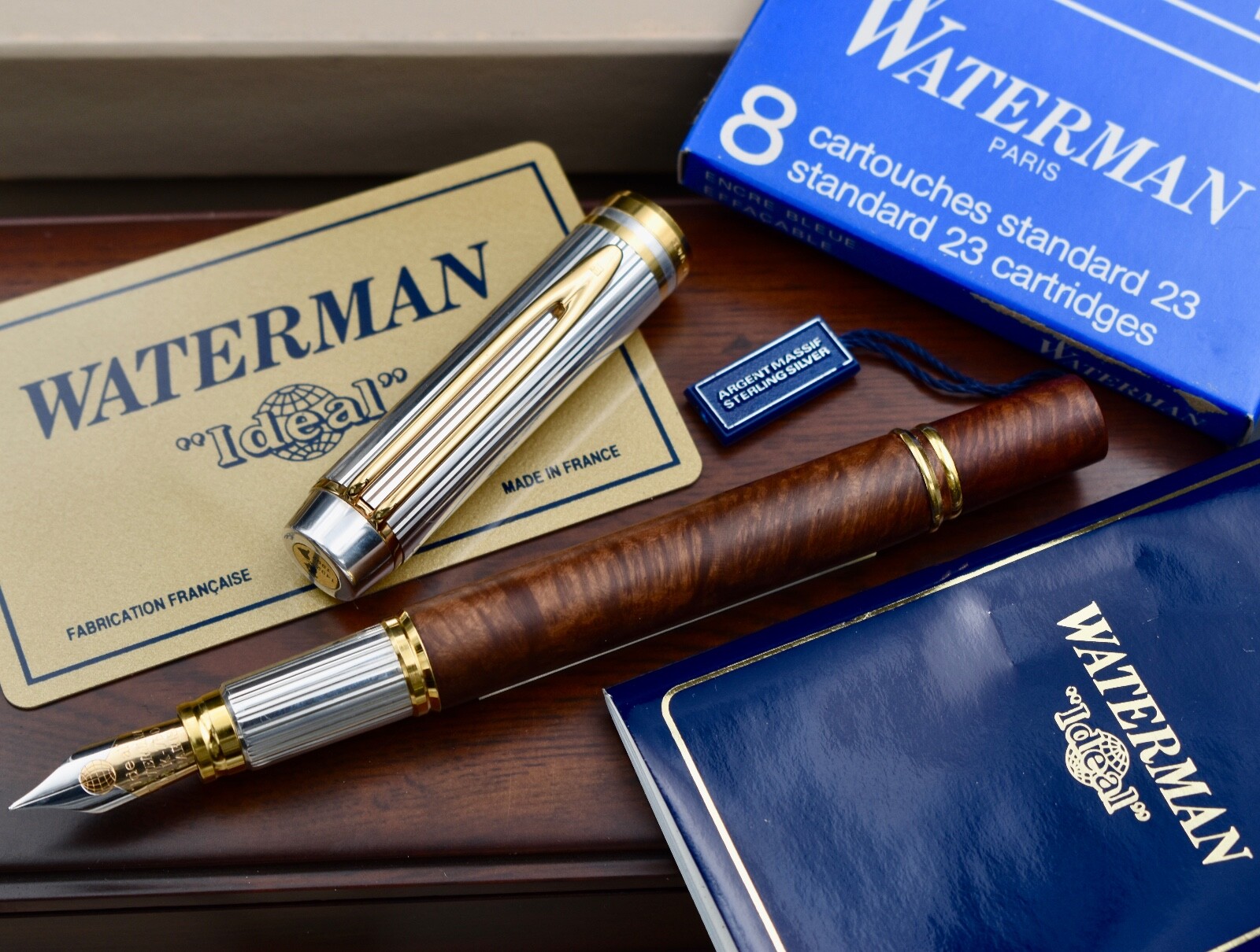 WATERMAN Man 100 America 500th Anniversary Limited Edition WATERMAN Man 100 America 500th Anniversary Limited Edition
