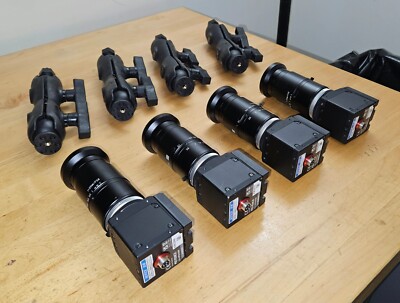 Keyence CA-HF6400M 64MP Machine Vision System Camera f=25mm/F2.5 + RAM Mount