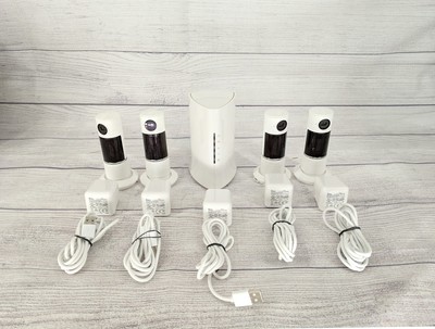 With Four Security Cameras