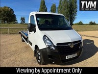 2021 Vauxhall Movano 2.3 CDTi 4500 BiTurbo HDT RWD L4 Euro 6 (s/s) 2dr (DRW) CHA