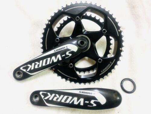 Specialized S-Works 172.5 mm Carbon Crankset 53/39T BB30 11 Specialized S-Works 172.5 mm Carbon Crankset 53/39T BB30 11