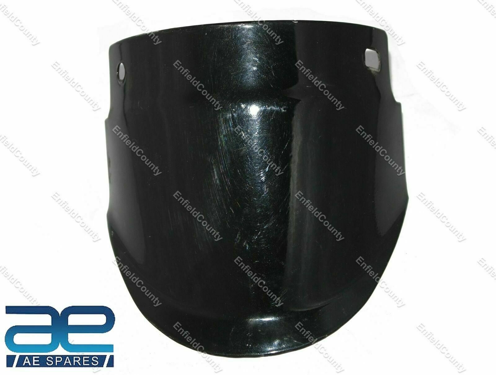 Front Mudguard Mud Flap Steel Black For Royal Enfield Thunderbird & Electra 