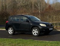 2006 Toyota RAV 4 2.0 VVT-i XT3 5dr Auto ESTATE Petrol Automatic