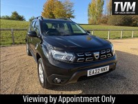 2022 Dacia Duster 1.0 TCe Comfort Euro 6 (s/s) 5dr HATCHBACK Petrol Manual