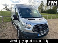 2017 Ford Transit 2.0 350 EcoBlue FWD L3 H2 Euro 6 5dr PANEL VAN Diesel Manual