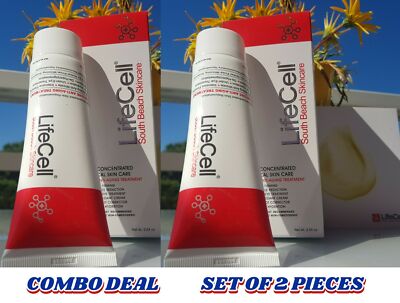 2 x LifeCeII Best Anti Aging Face Cream Wrinkle Lines Removal Men Women Skincare