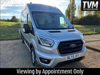 2023 Ford Transit 2.0 350 EcoBlue Limited FWD L3 H3 Euro 6 (s/s) 5dr PANEL VAN D