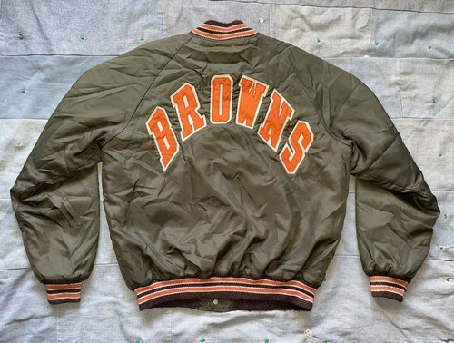BROWNS ジャケット Vintage 1950s 60s Butwin CLEVELAND BROWNS Nylon Bomber