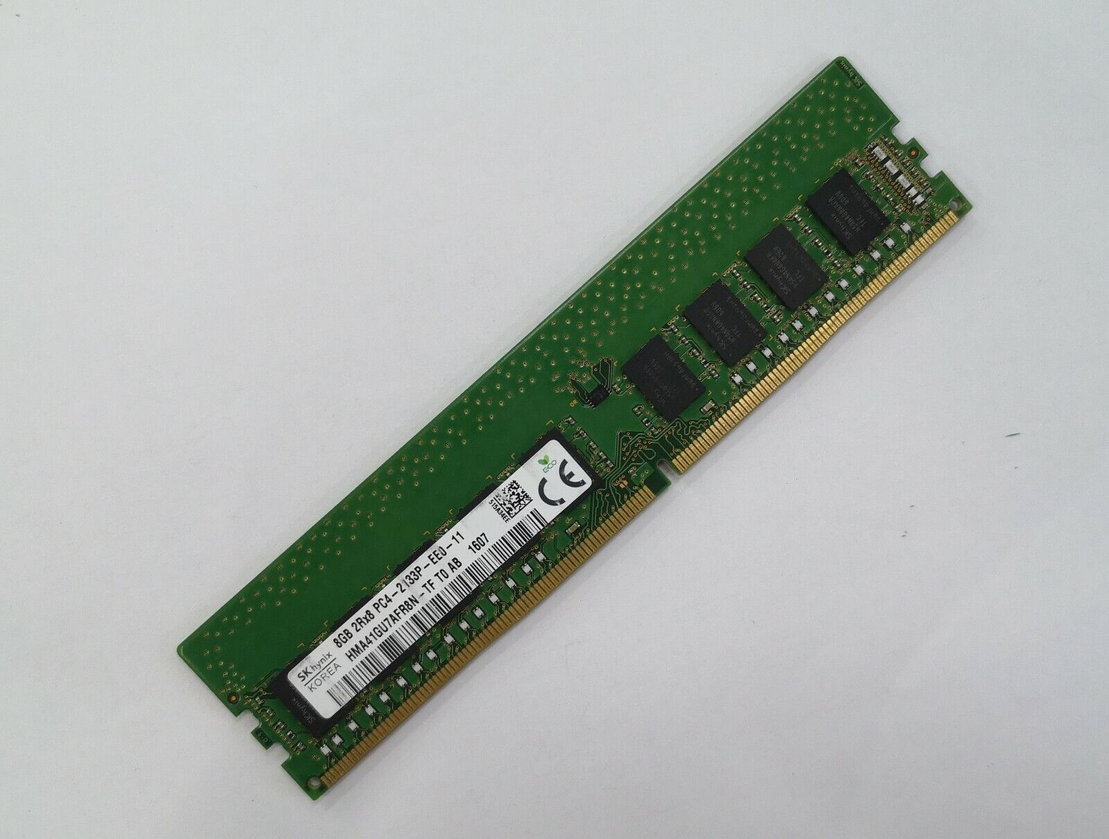 SK Hynix 8GB DDR4 2133MHz ECC UDIMM RAM 2Rx8 PC4-17000 SK Hynix 8GB DDR4 2133MHz ECC UDIMM RAM 2Rx8 PC4-17000