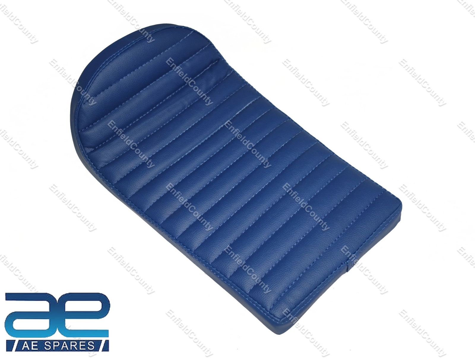 For Benelli Mojave Seat Dark Blue Faux Leather Cafe Racer 260 360 Bikes 