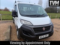 2020 Fiat Ducato 2.3 MultiJetII 35 MLWB H1 Euro 6 2dr CHASSIS CAB Diesel Manual