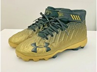 bryce harper black and gold cleats