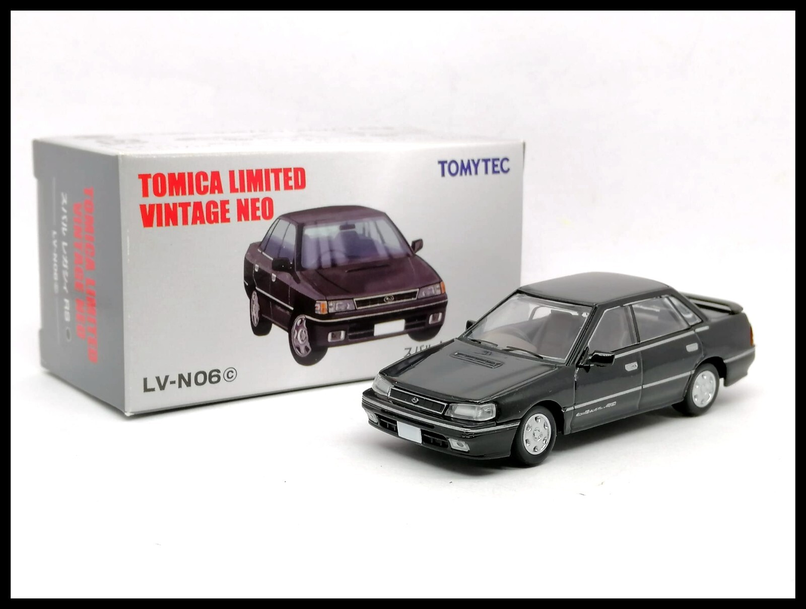 Tomica Limited Vintage NEO LV-N06c SUBARU LEGACY RS 1/64