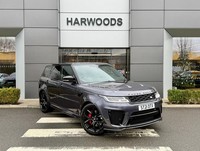 2021 Land Rover Range Rover Sport 5.0 P575 V8 GPF SVR SUV 5dr Petrol Auto 4WD Eu