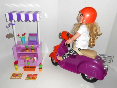 My life doll sales scooter