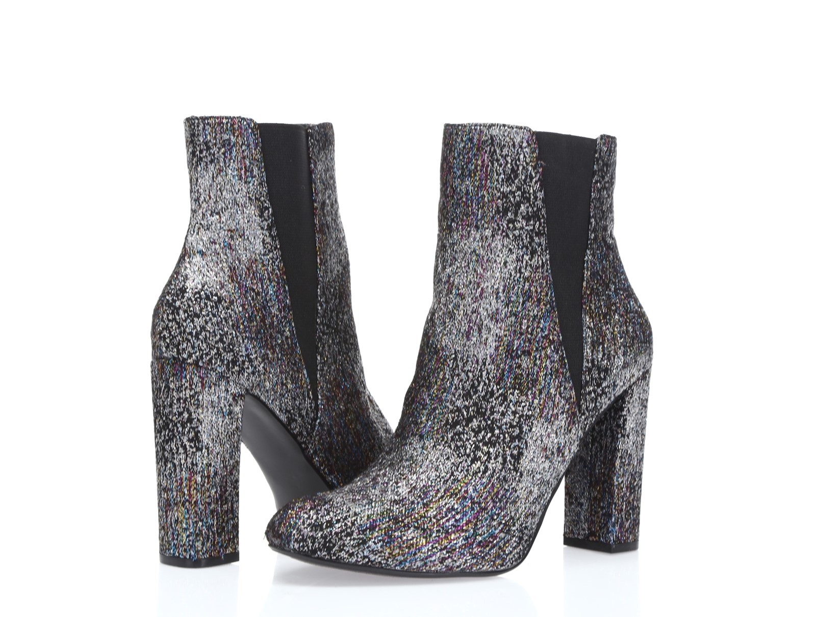 glitter booties steve madden