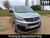 2022 Vauxhall Vivaro 2.0 Turbo D 3100 Sportive L2 H1 Euro 6 (s/s) 5dr PANEL VAN 
