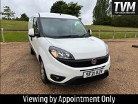 2021 Fiat Doblo 1.3 MultiJetII Tecnico L1 H1 Euro 6 (s/s) 4dr PANEL VAN Diesel M